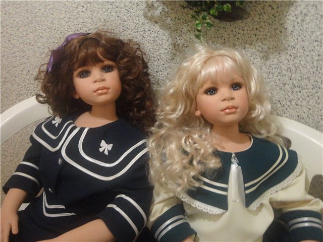 Наконец они вместе. Двойняшки Элли от Pamela Erff (фото 4)