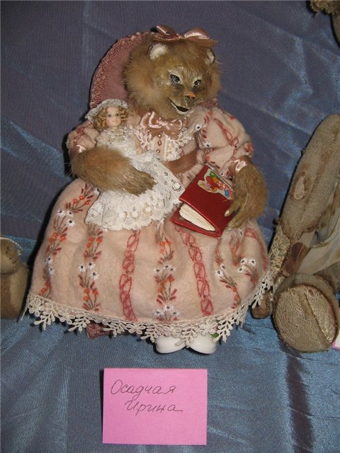 III Московская Международная выставка Коллекционных медведей Hello Teddy! 1-4 декабря 2011 часть 2