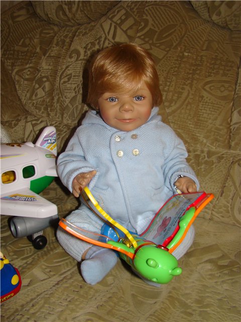 Добрался благополучно! Коллекционные куклы от Masterpiece (фото 7)