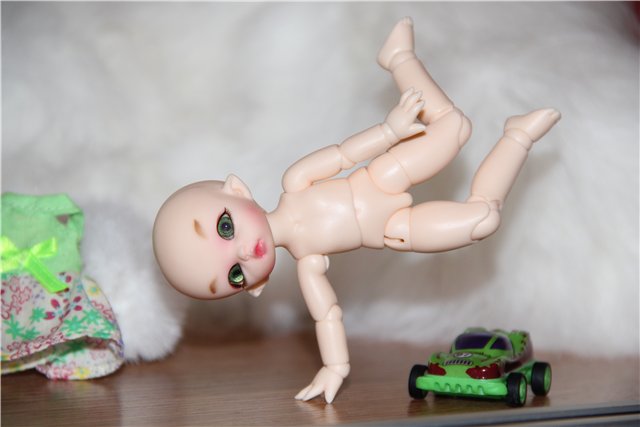 Мышка-малышка получила подарки | Бэйбики Мышка-малышка получила подарки (фото 3)