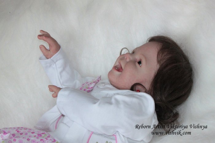 Белоснежка... Снежка.. Кукла реборн Вишни Виктории