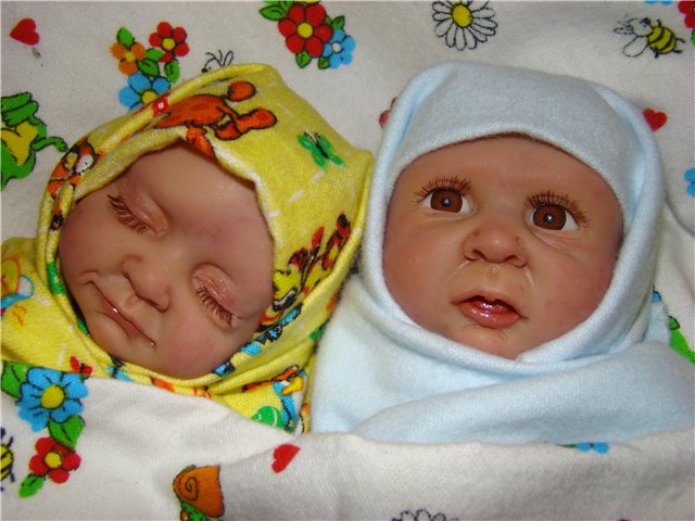 Малыши, ассорти. ООАК Кондрашовой Ирины