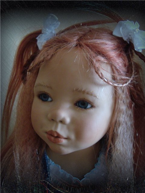 Новый образ Сидики — Куклы Annette Himstedt (Аннетт Химстедт): коллекционные