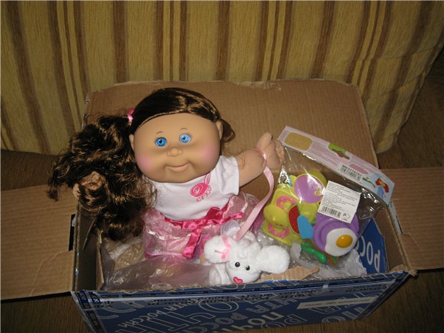 Моя капустная девочка — Куклы Cabbage Patch Kids (Капустки): винтаж 80 (фото 3)