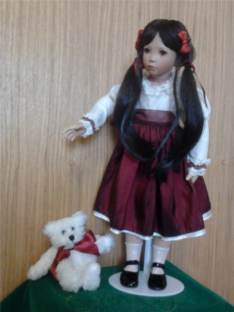 Jada от Linda Mason — Куклы Linda Mason (Линда Мэйсон): Georgetown Collection (фото 4)