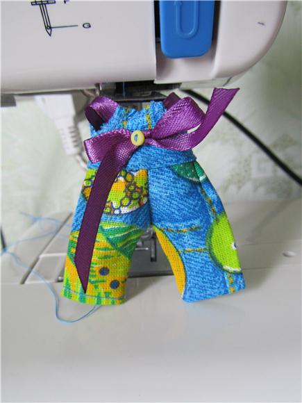 Сказка о новом комбинезончике или как Мэгги примеряла косы (фото 8)