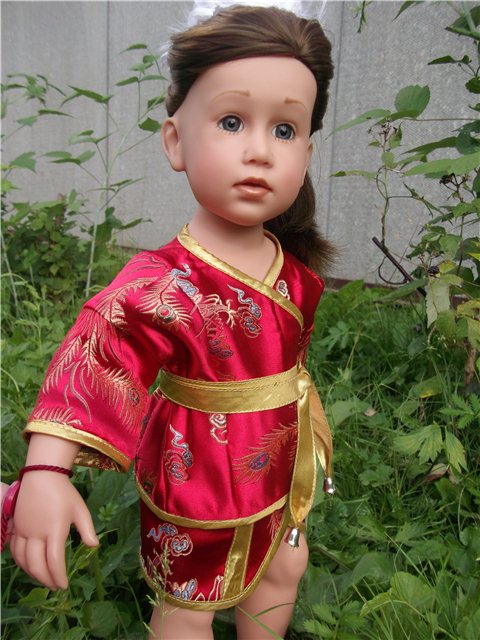 Поиски новых образов — Одежда и обувь для кукол своими руками: фото (фото 6)