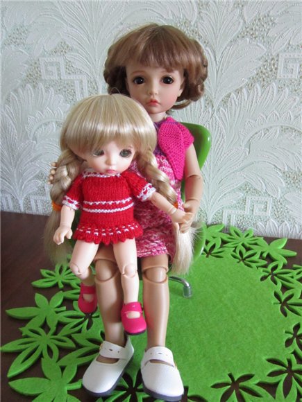 И снова Мэгги — Одежда и обувь для кукол BJD (БЖД): 1/3