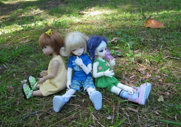 Как Майка в Сочи на кукловстречу ходила