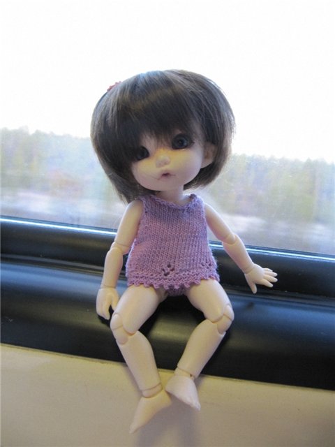 Дорога к морю! Кукла БЖД — Куклы Fairyland (ФэйриЛэнд): BJD (БЖД) (фото 8)