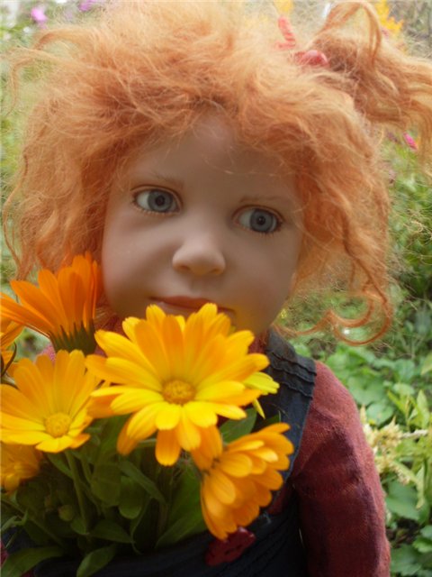 Моя подруга Осень. Коллекционная кукла