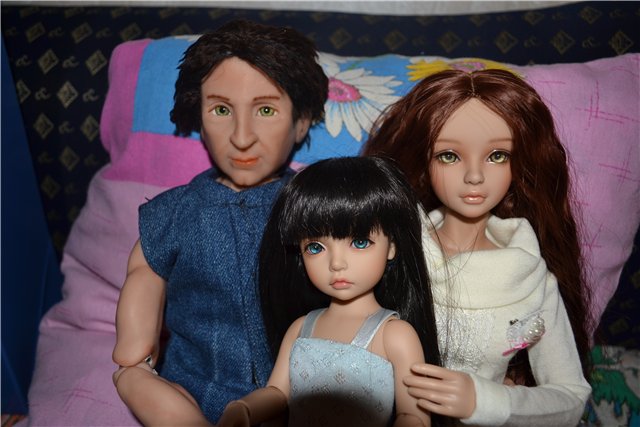 Ура! Приехала Таня от Iplehouse