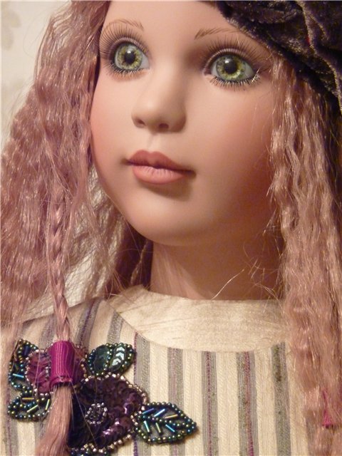 Коллекционные куклы Готц Шейла (Sheila) от Вирджинии Тёрнер (Virginia Turner) (фото 5)