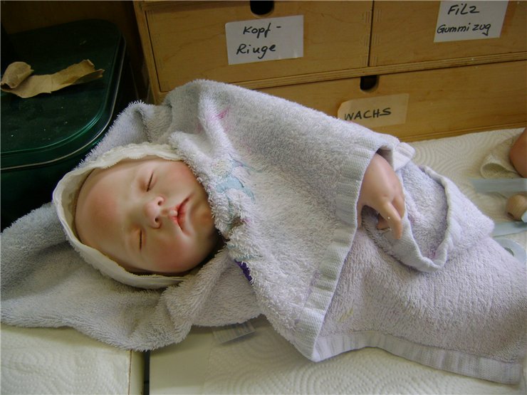 Моя поездка в музей Hildegard Günzel. Часть третья - мастерская (фото 10)