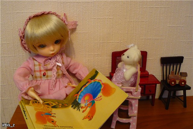 Про девочку, которая нашла своего мишку. Fairyland LittleFee Leah (фото 2)