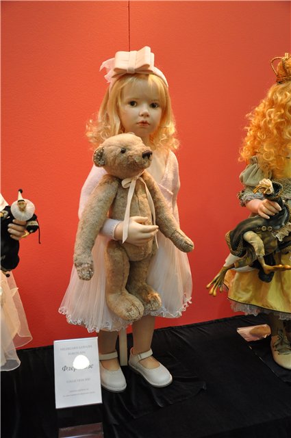 III Международная выставка Искусство куклы в Москве, 2012
