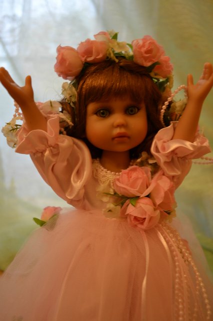 Девочки от Линды Рик (нежное трио) и Гвэн