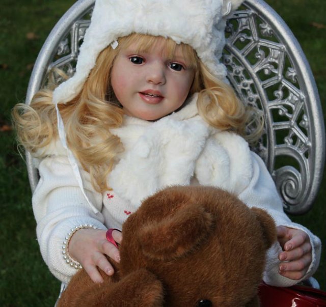 Новый молд для куклы реборн Николь от Натали Блик