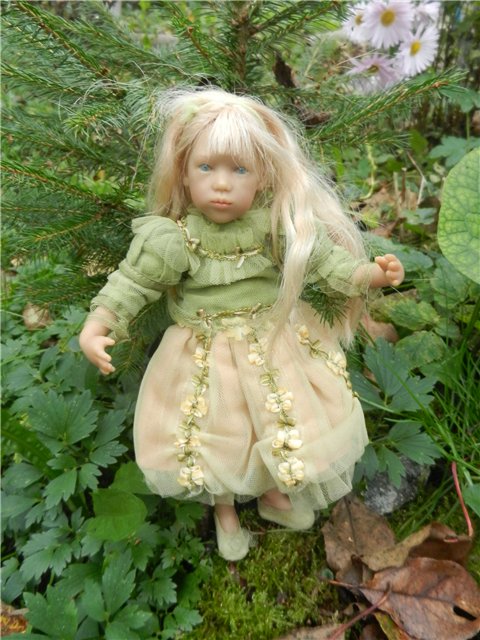 Мои крохотульки на природе. Клубные куколки от Аннет Химштед (фото 7)