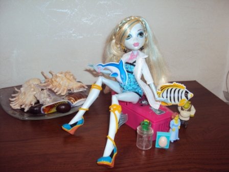 Monster High: Первые фото Лилии ( Lagoona Blue) (фото 5)