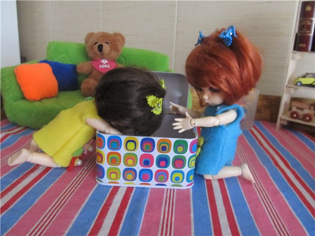 Воскресное утро сюрпризов. Пукифи Анте и Бонни | Бэйбики Воскресное утро сюрпризов. Пукифи Анте и Бонни