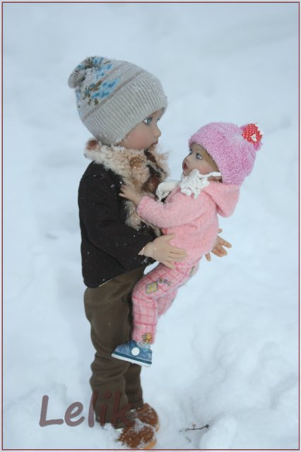 Прогулка моих Девчонок от Киш