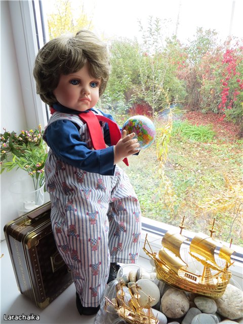 Знакомы ли вам эксклюзивные коллекционные куклы от Jerri McCloud? Jack (фото 2)