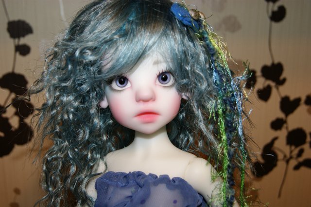 Поцелованная морем - little mermaid IZZY от Kaye Wiggs