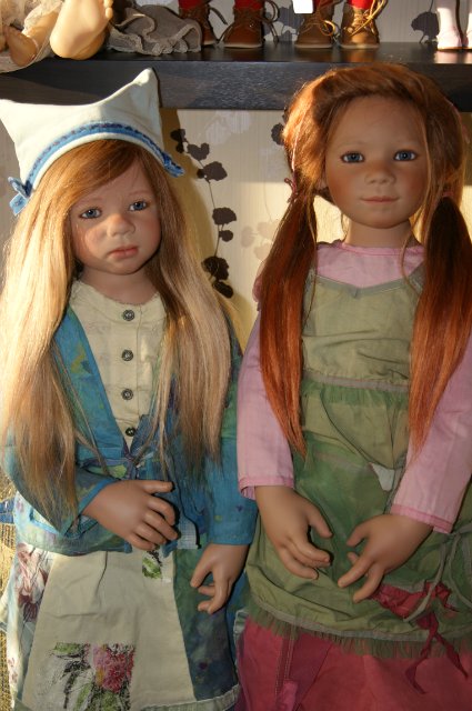 Марти и Мика - солнечные девочки от Annete Himstedt