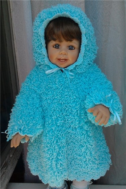 Одежки для кукол-малышек — Одежда и обувь для кукол своими руками: фото (фото 3)