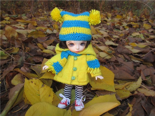 Осенняя прогулка | Бэйбики Осенняя прогулка — Куклы Fairyland (ФэйриЛэнд): BJD (БЖД)
