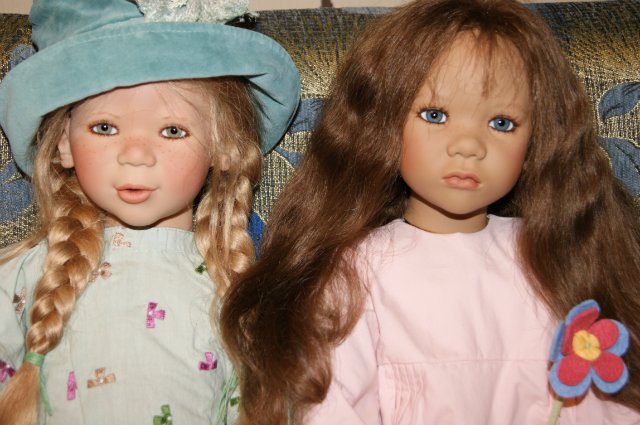 Наша Химми - банда II — Куклы Annette Himstedt (Аннетт Химстедт): коллекционные