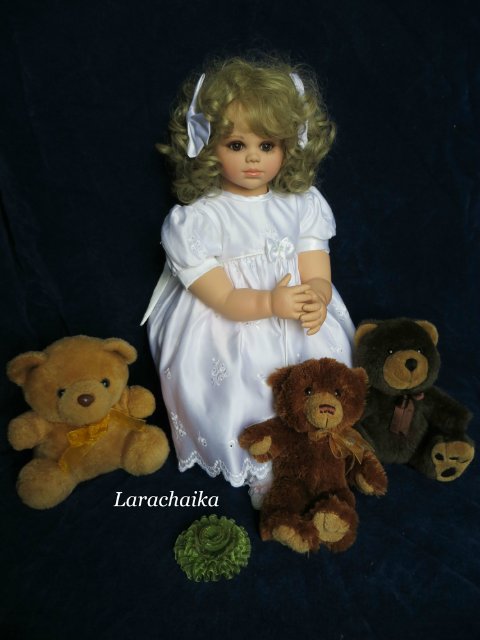 Знакомы ли вам эксклюзивные коллекционные куклы от Jerri McCloud? Часть 3 (фото 6)