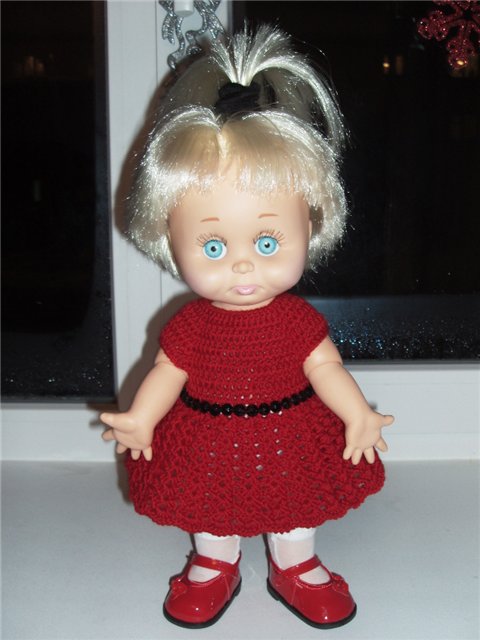 К нам приехала "Обида" — Одежда и обувь для кукол своими руками: фото (фото 10)