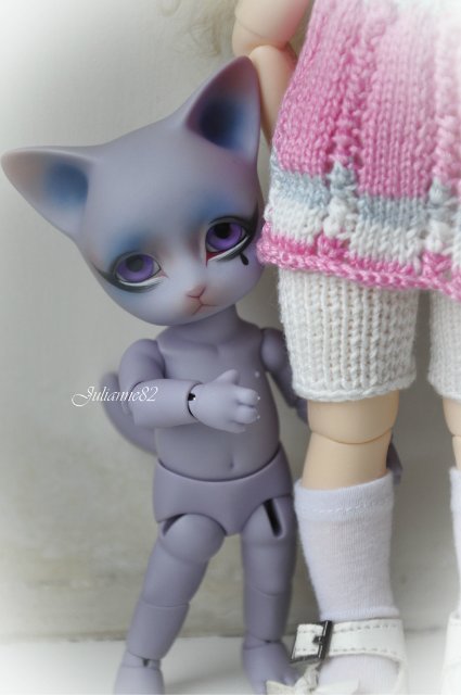 Фиолетовое настроение — Коллекции кукол BJD (БЖД): фото витрин