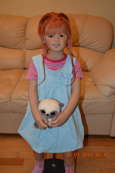 Catti - рыжик из коллекции Annette Himstedt 2007 года