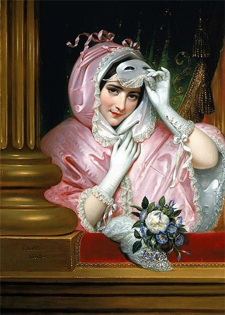 Ах, карнавал или Маска, я тебя знаю