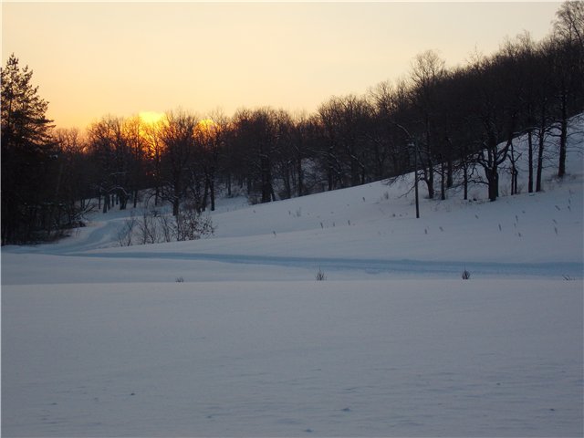 Куш-тау зимой или фото выходного дня
