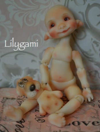 Прекрасный эльф - Alea by Nefer Kane