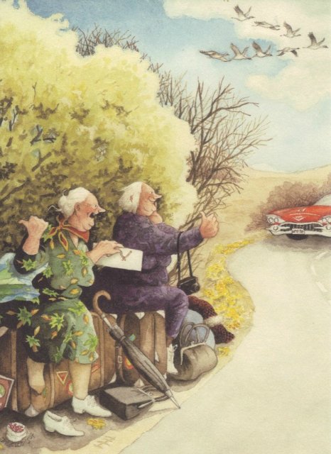 Стареть такое счастье... О бабушках и дедушках | Бэйбики Стареть такое счастье... О бабушках и дедушках