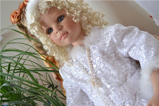 Жемчужины от Памелы Эрф — Куклы Pamella Erff (Памела Эрфф): MasterPiece