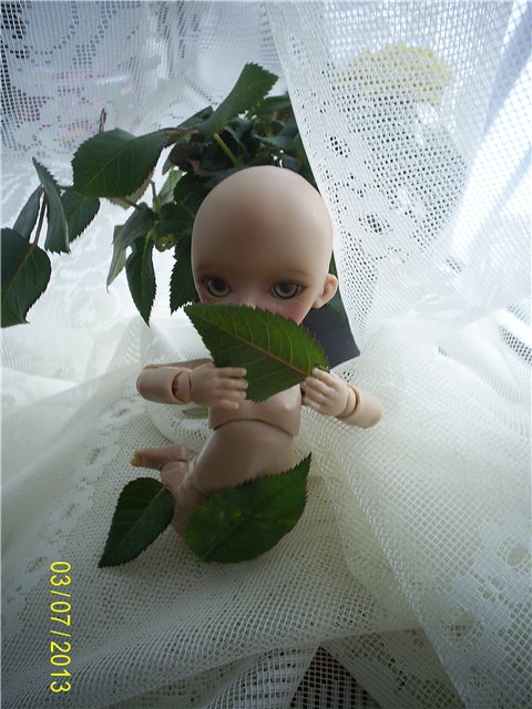 Про весенних феечек. Кукла БЖД hujoo (фото 3)