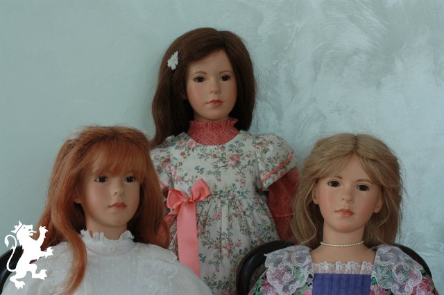Куклы Веры Шольц в моей коллекции (фото 2)