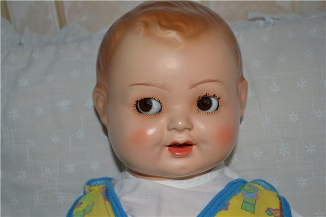 Мой первый антикварный малыш (фото 7)