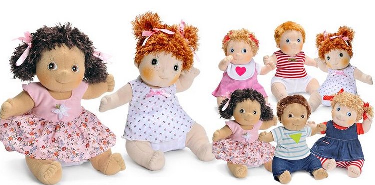 Кукла ручной работы Anna от Rubens Barn ® Dolls