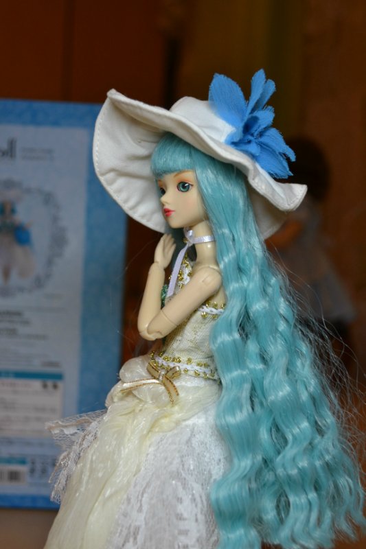 Моя Мальвина - девушка J-doll Punkka Street