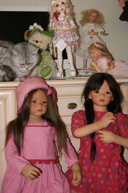 Самые желанные и любимые Anna Lu and Millina by Annete Himstedt коллекция 2008