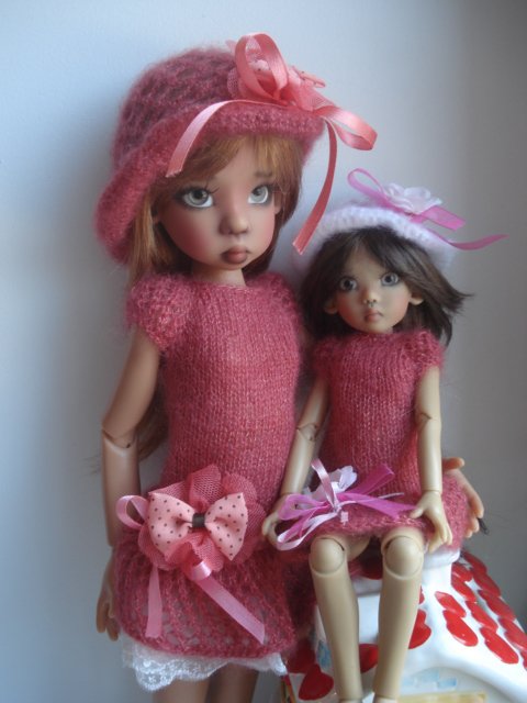 Нисса и Тилли от Kaye Wiggs: показ нарядов