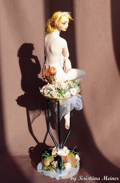 Авторские куклы Кристины Мейнер (Kristiina Meiner dolls) (фото 4)