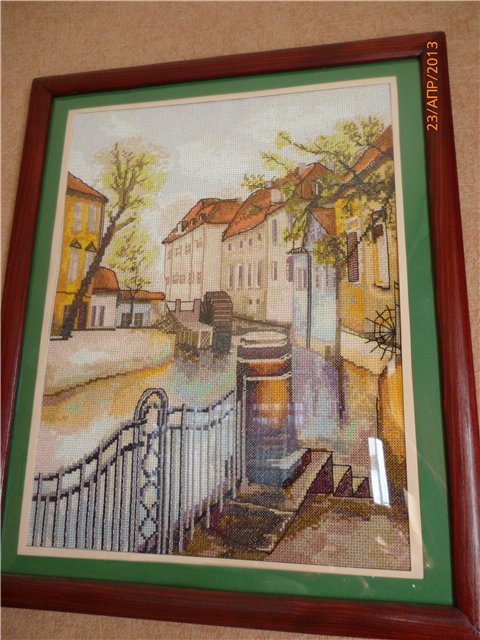 Еще раз о вышитых картинах